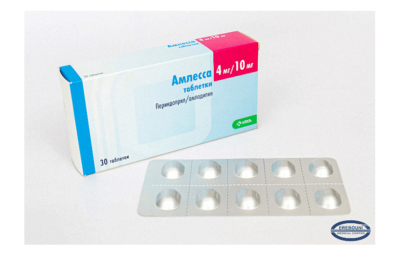 АМЛЕССА таблетки 4мг/10мг N30