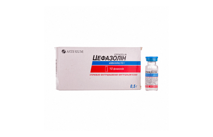 ЦЕФАЗОЛИН порошок 1г N1