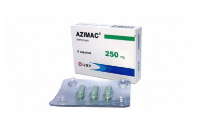 АЗИМАК капсулы 250мг N6