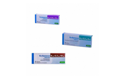 КО АМЛЕССА таблетки 8мг/5мг N30