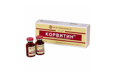 КОРВИТИН лиофилизат 0,5г N1