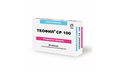 ТЕОФИЛ капсулы 300мг N30