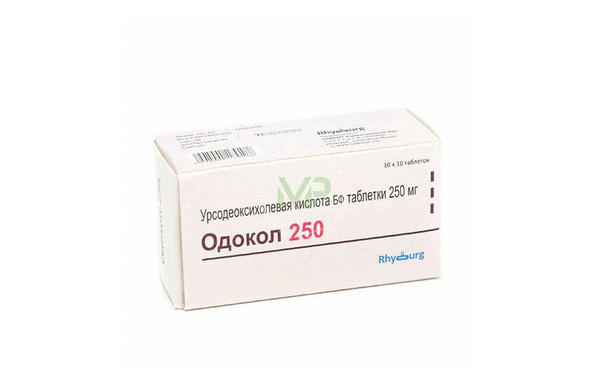 ОДОКОЛ таблетки 250мг N30