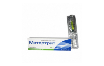 МЕТОРТРИТ РОМФАРМ раствор для инъекций 0,75мл 10мг/мл N1