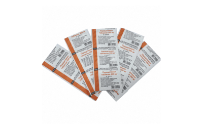 ПАРАЦЕТАМОЛ таблетки 500мг N50