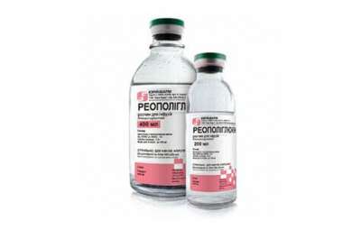 РЕОПОЛИГЛЮКИН раствор для инфузий 200мл