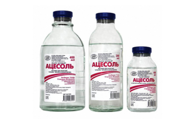 АЦЕСОЛЬ раствор для инфузий 400мл