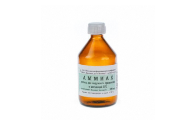 АММИАК раствор 20мл 10%