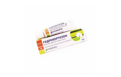 ГИДРОКОРТИЗОН мазь 3г 0,5%