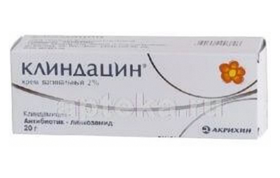 КЛИНДАЦИН крем 20г 2%