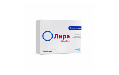 ЛИРА раствор для инъекций 1000мг/4мл N5