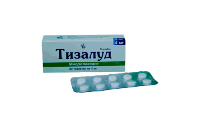 ТИЗАЛУД таблетки 4мг N30