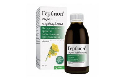 ГЕРБИОН ПЕРВОЦВЕТА сироп 150мл