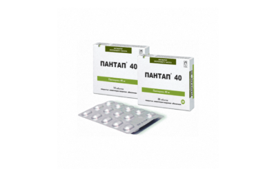 ПАНТАП таблетки 40мг N28