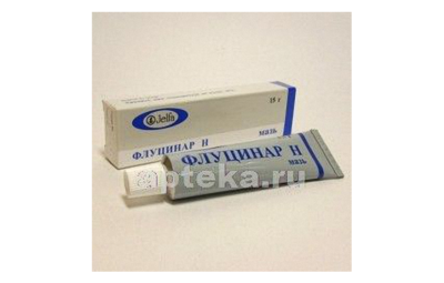 ФЛУЦИНАР N мазь 15г