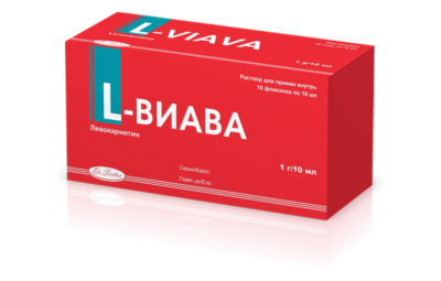 L ВИАВА раствор для инъекций 1г N10