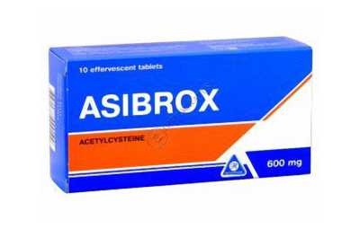 АСИБРОКС таблетки 600мг N12