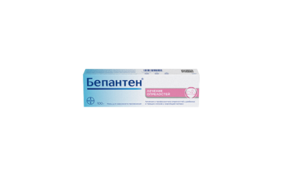 БЕПАНТЕН мазь 5% 100г N1