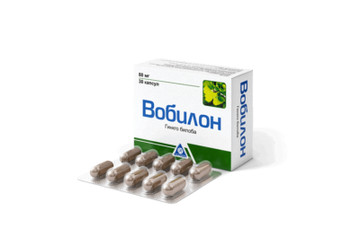 ВОБИЛОН капсулы 80мг N30