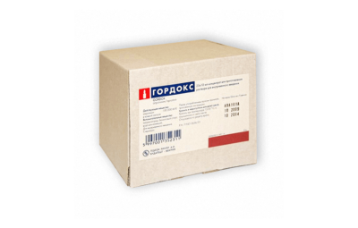 ГОРДОКС раствор для инъекций 10мл N25