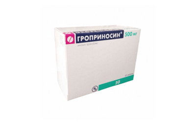 ГРОПРИНОСИН таблетки 500мг N50