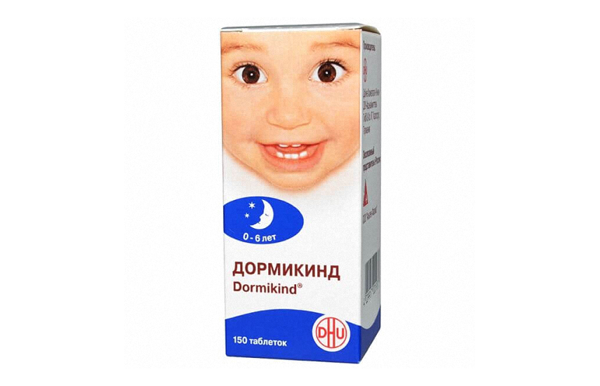 ДОРМИКИНД таблетки N150