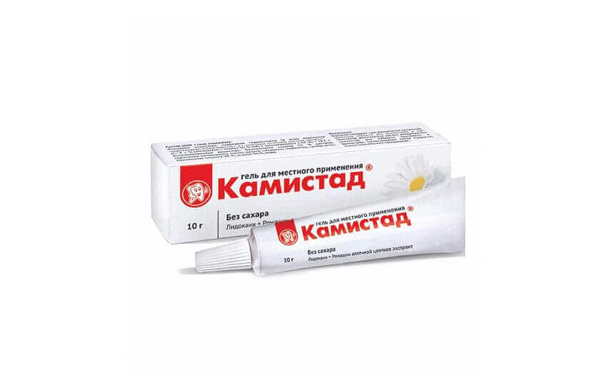 КАМИСТАД гель 10г