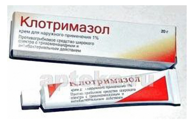 КЛОТРИМАЗОЛ крем 20г 1%