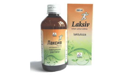 ЛАКСИВ раствор для приема внутрь 200мл 3,35г/5мл