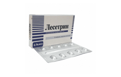 ЛЕСЕТРИН таблетки 5мг N20