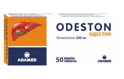 ОДЕСТОН таблетки 200мг N50