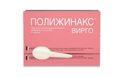 ПОЛИЖИНАКС ВИРГО капсулы N6