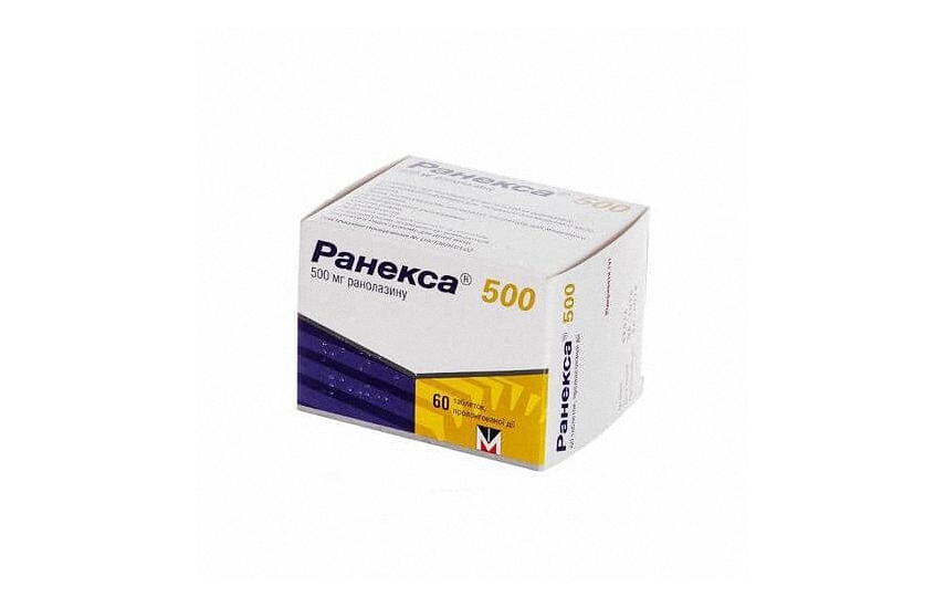 РАНЕКСА 1000 таблетки 1000мг N60