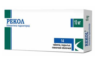 РЕКОЛ таблетки 10мг N14