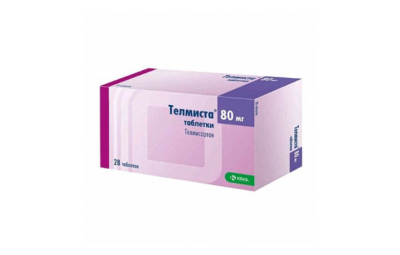 ТЕЛМИСТА таблетки 80мг N28