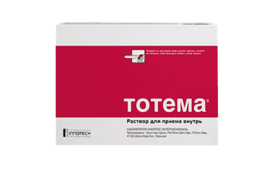 ТОТЕМА раствор для приема внутрь 10мл N20