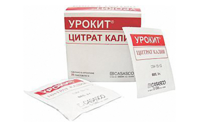 УРОКИТ гранулы 3г N20