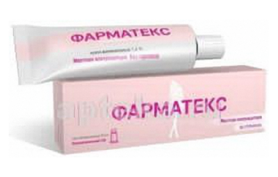 ФАРМАТЕКС крем вагинальный 72г 1,2%