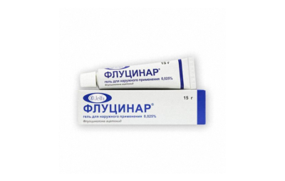 ФЛУЦИНАР гель 15г