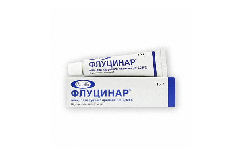 ФЛУЦИНАР гель 15г