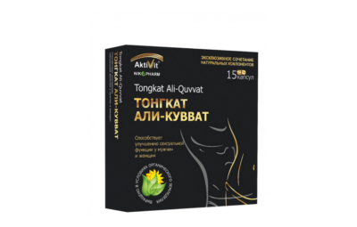 ТОНГКАТ АЛИ КУВВАТ капсулы N15
