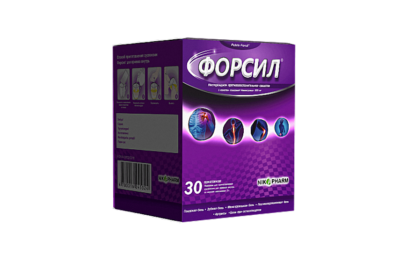 ФОРСИЛ порошок со вкусом апельсина 3г N30
