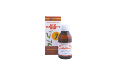 Сироп солодкового корня