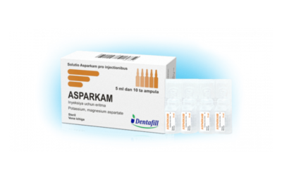АСПАРКАМ раствор 5мл N10