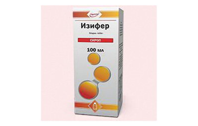 ИЗИФЕР сироп 100мл