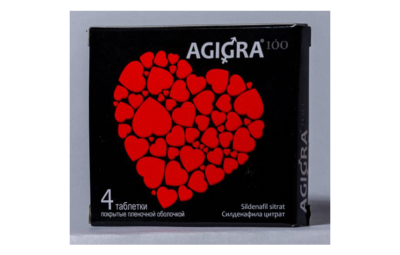 АДЖИГРА 100 таблетки 100мг N4