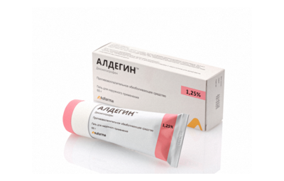 АЛДЕГИН гель 60г 1,25%