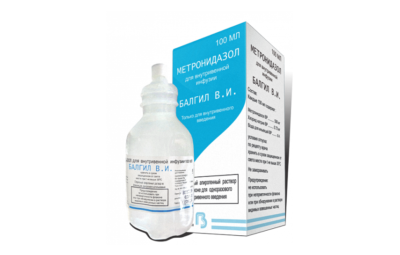 БАЛГИЛ В.И. раствор для инфузий 100мл 500мг/100мл