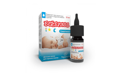 БЕЙБИКОЛ капли для приема внутрь 15мл N1