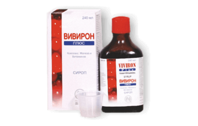 ВИВИРОН ПЛЮС сироп 240мл